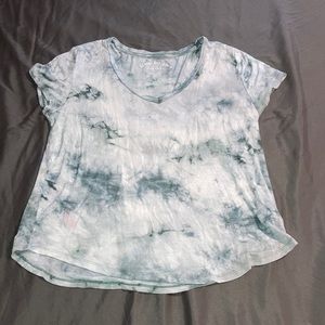 Aeropostale tie dye shirt